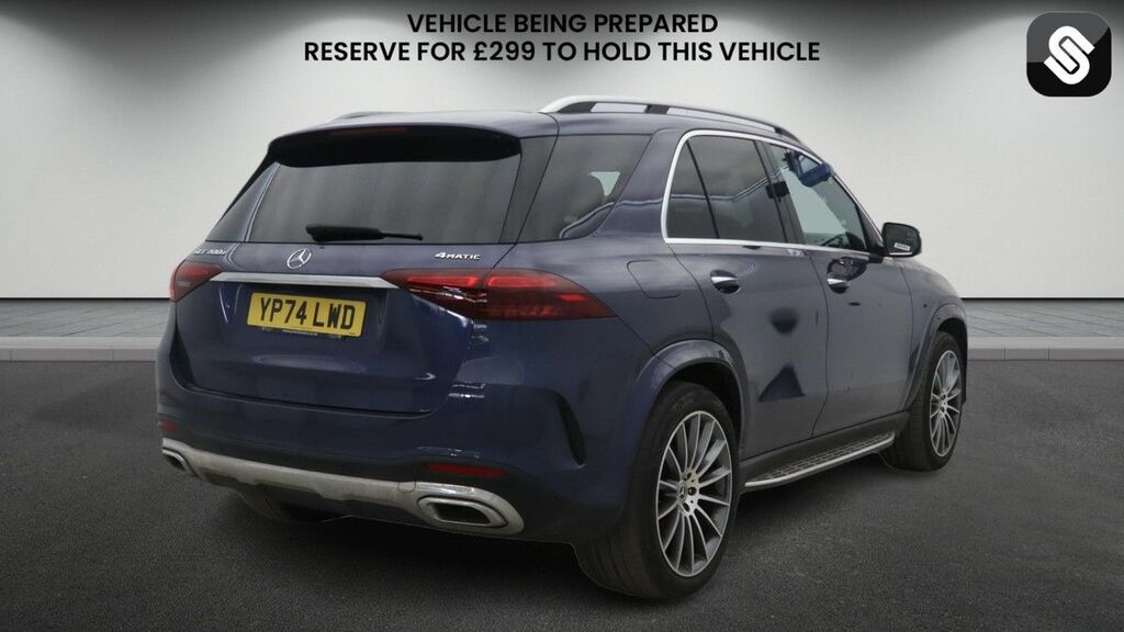 Mercedes-Benz GLE Class 2.0 Gle400e 31Kwh Amg Line Premium Suv Petro Blue #4