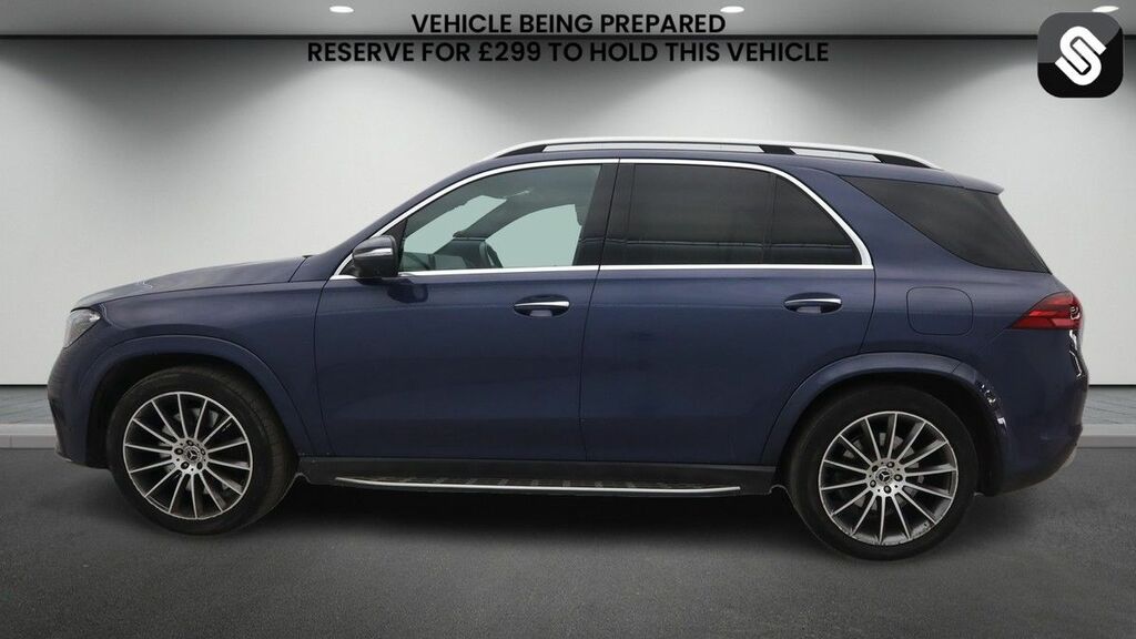 Mercedes-Benz GLE Class 2.0 Gle400e 31Kwh Amg Line Premium Suv Petro Blue #6