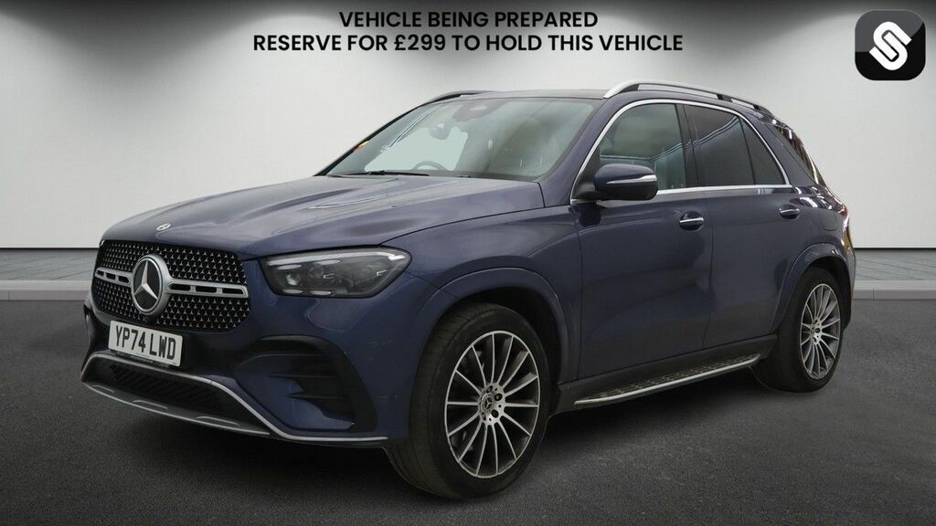 Mercedes-Benz GLE Class 2.0 Gle400e 31Kwh Amg Line Premium Suv Petro Blue #2