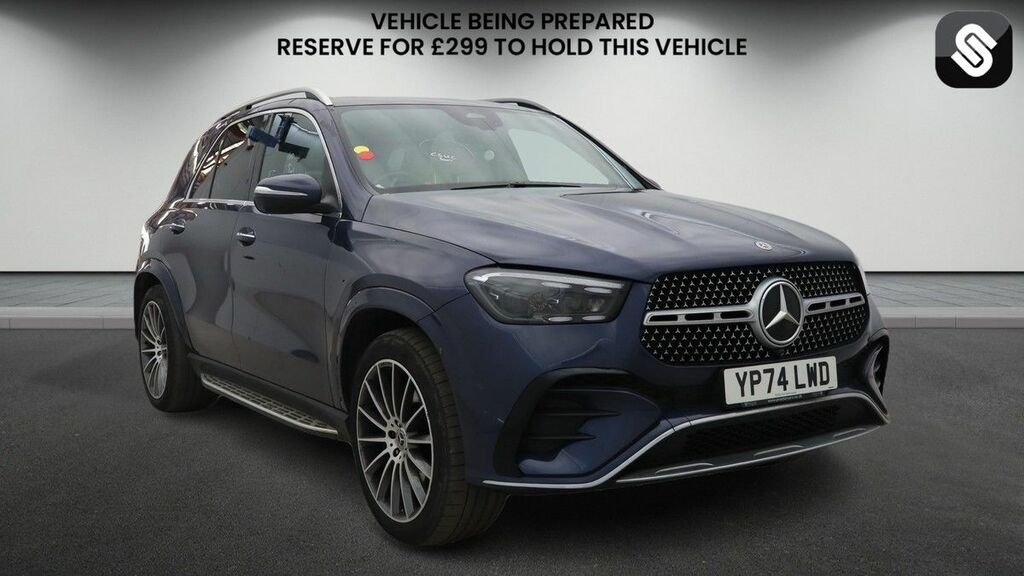 Mercedes-Benz GLE Class 2.0 Gle400e 31Kwh Amg Line Premium Suv Petro Blue