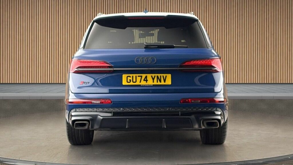 Audi Q7 3.0 Tdi V6 50 Black Edition Suv Tiptron Blue #4