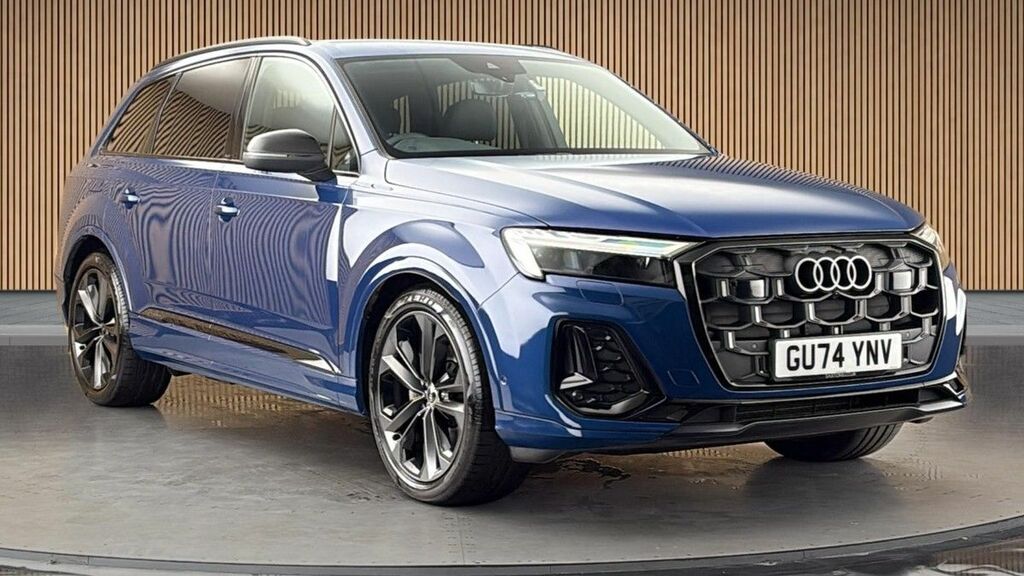 Audi Q7 3.0 Tdi V6 50 Black Edition Suv Tiptron Blue