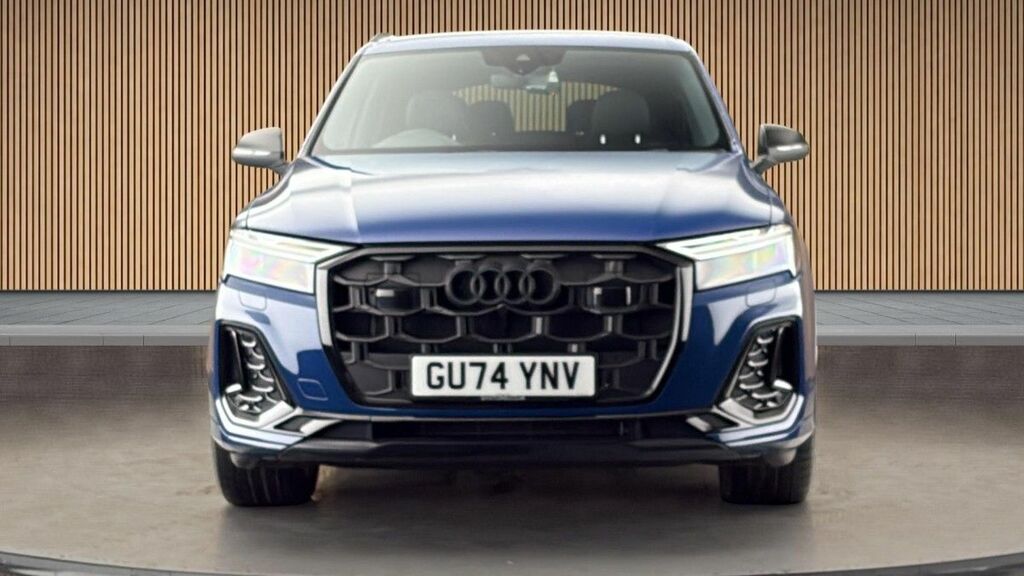 Audi Q7 3.0 Tdi V6 50 Black Edition Suv Tiptron Blue #3