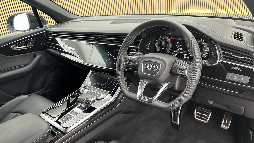Audi Q7 3.0 Tdi V6 50 Black Edition Suv Tiptron Blue #5