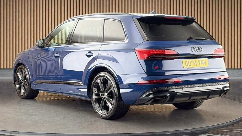 Audi Q7 3.0 Tdi V6 50 Black Edition Suv Tiptron Blue #2