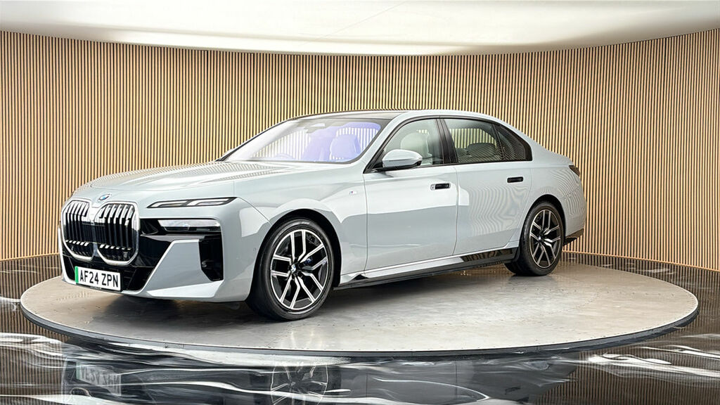 BMW i7 I7 Xdrive60 M Sport Pro  #20