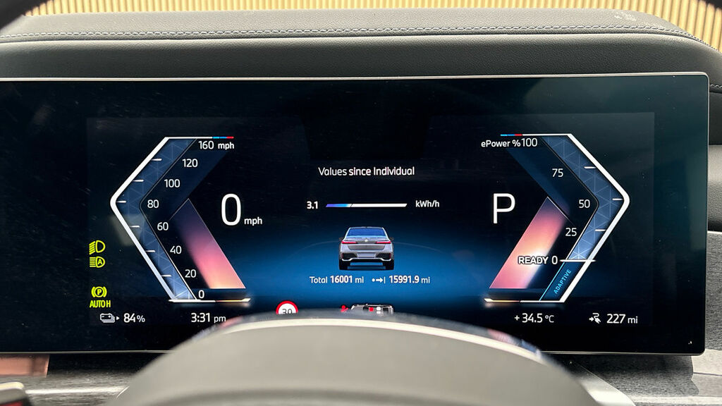 BMW i7 I7 Xdrive60 M Sport Pro  #35