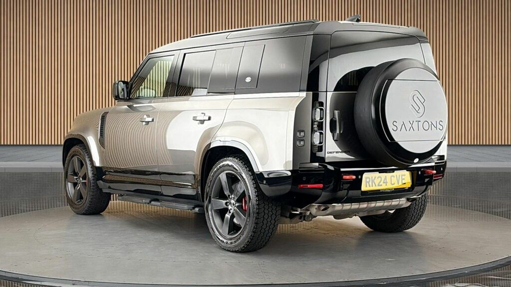 Land Rover Defender 110 3.0 P400 Mhev X Suv 4Wd Euro 6 S Silver #2