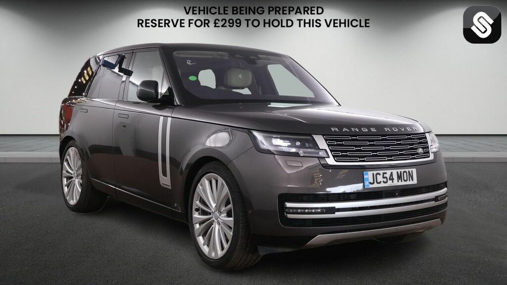 Land Rover Range Rover 3.0 D350 Mhev First Edition Suv 4W Grey