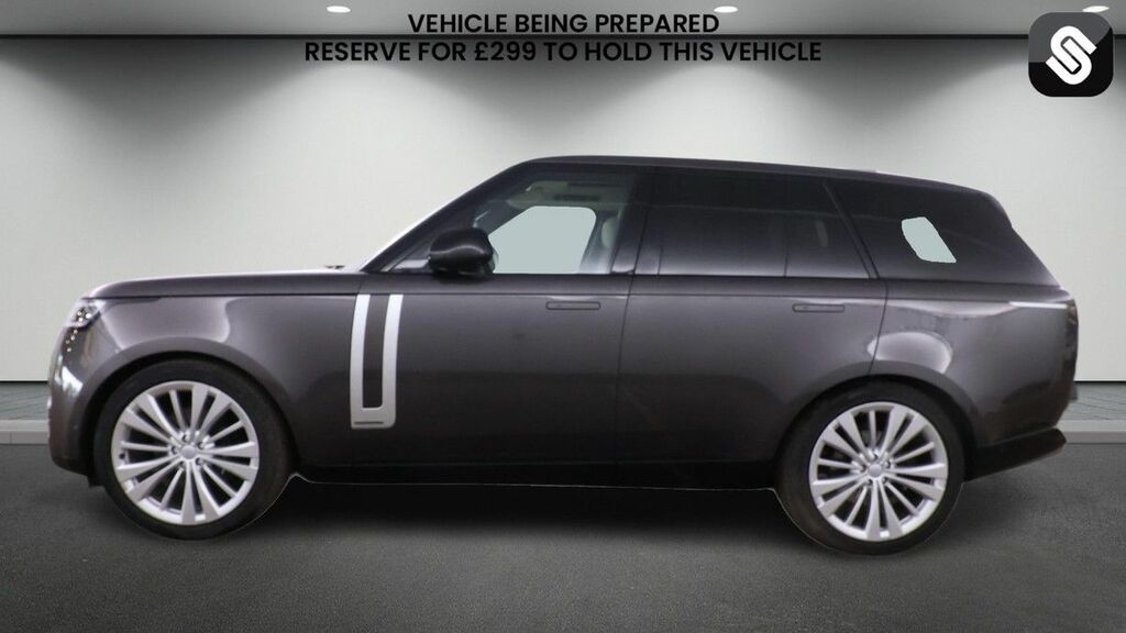 Land Rover Range Rover 3.0 D350 Mhev First Edition Suv 4W Grey #6