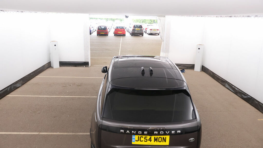 Land Rover Range Rover  Black #8