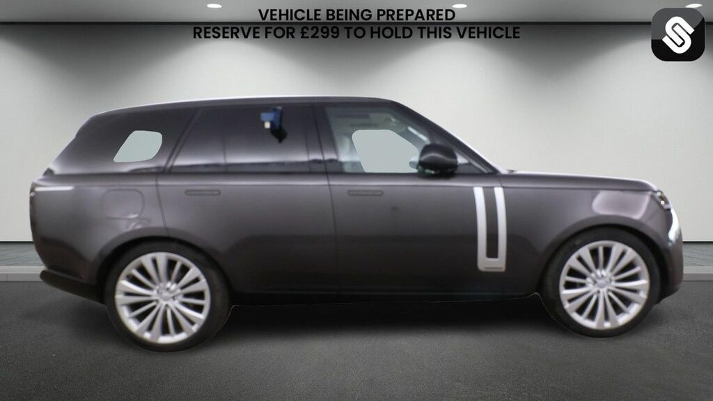 Land Rover Range Rover 3.0 D350 Mhev First Edition Suv 4W Grey #5