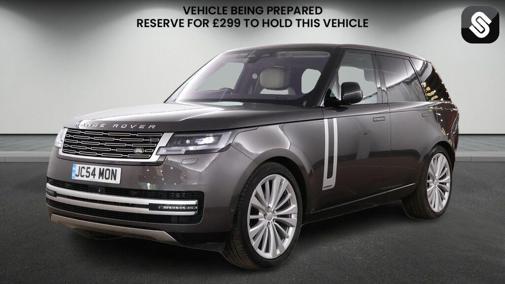 Land Rover Range Rover 3.0 D350 Mhev First Edition Suv 4W Grey #2
