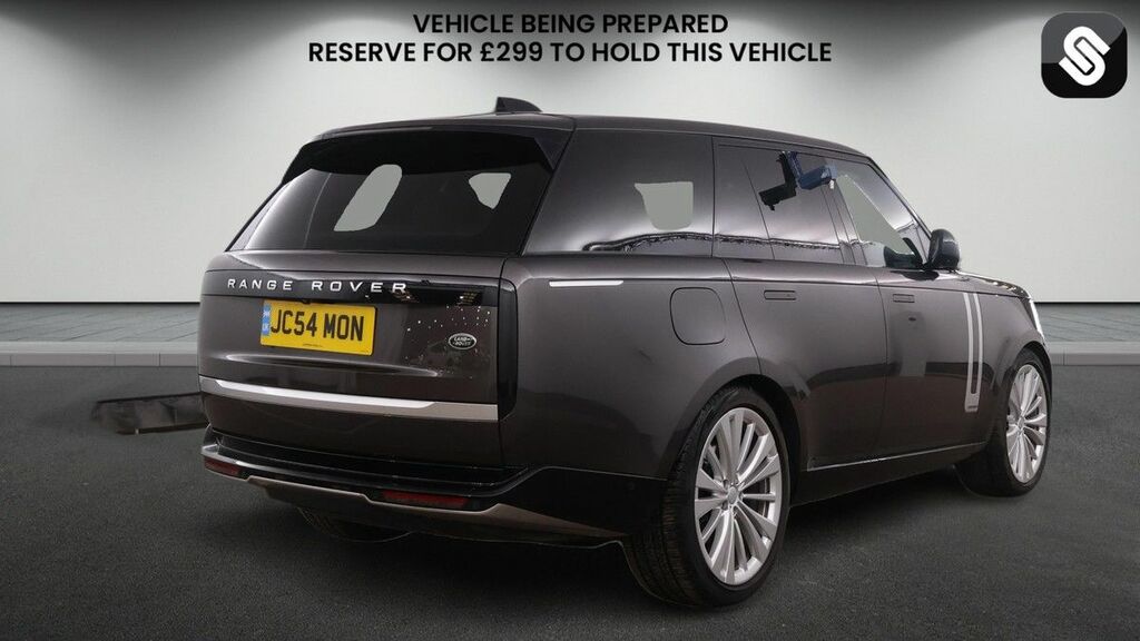 Land Rover Range Rover 3.0 D350 Mhev First Edition Suv 4W Grey #4