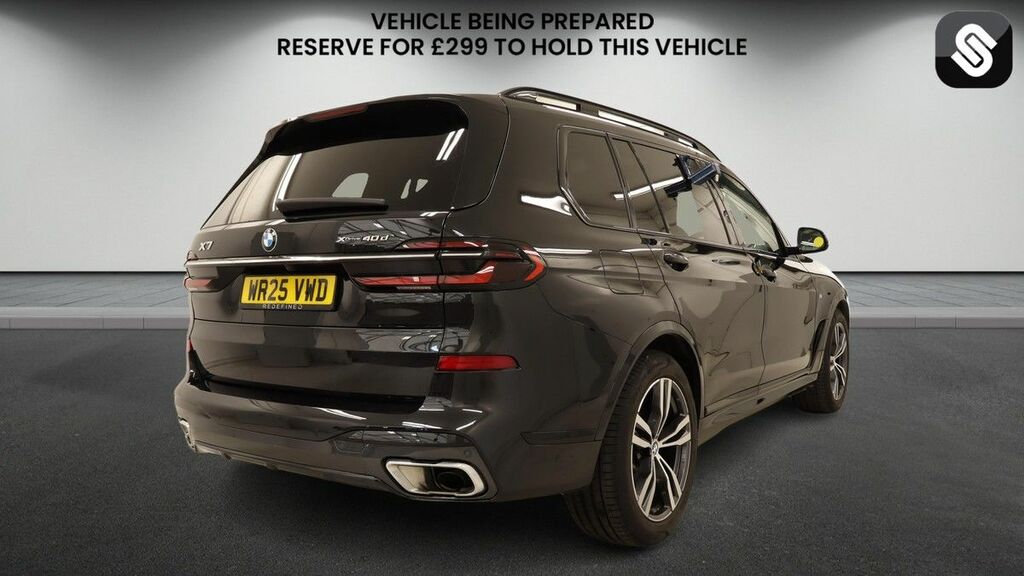 BMW X7 3.0 40D Mht M Sport Suv Hybrid Xdr Blue #4