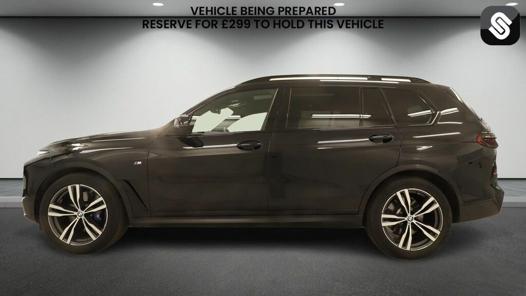 BMW X7 3.0 40D Mht M Sport Suv Hybrid Xdr Blue #6