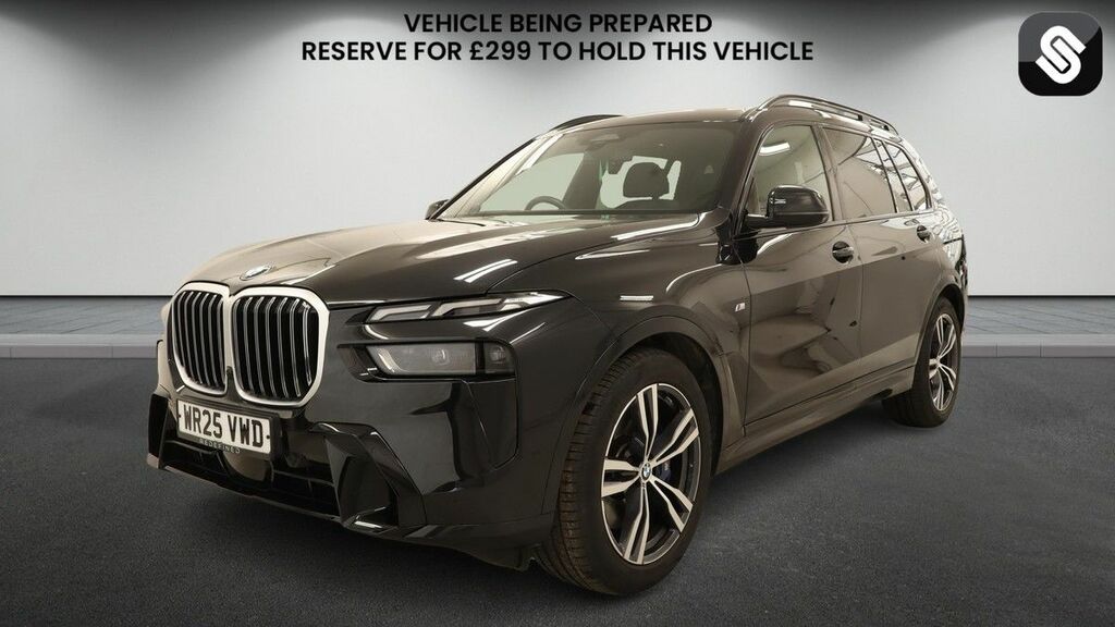 BMW X7 3.0 40D Mht M Sport Suv Hybrid Xdr Blue #2