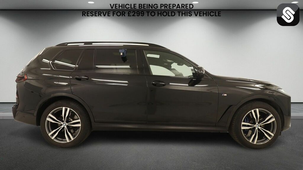 BMW X7 3.0 40D Mht M Sport Suv Hybrid Xdr Blue #5