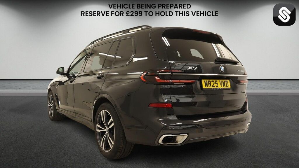 BMW X7 3.0 40D Mht M Sport Suv Hybrid Xdr Blue #3