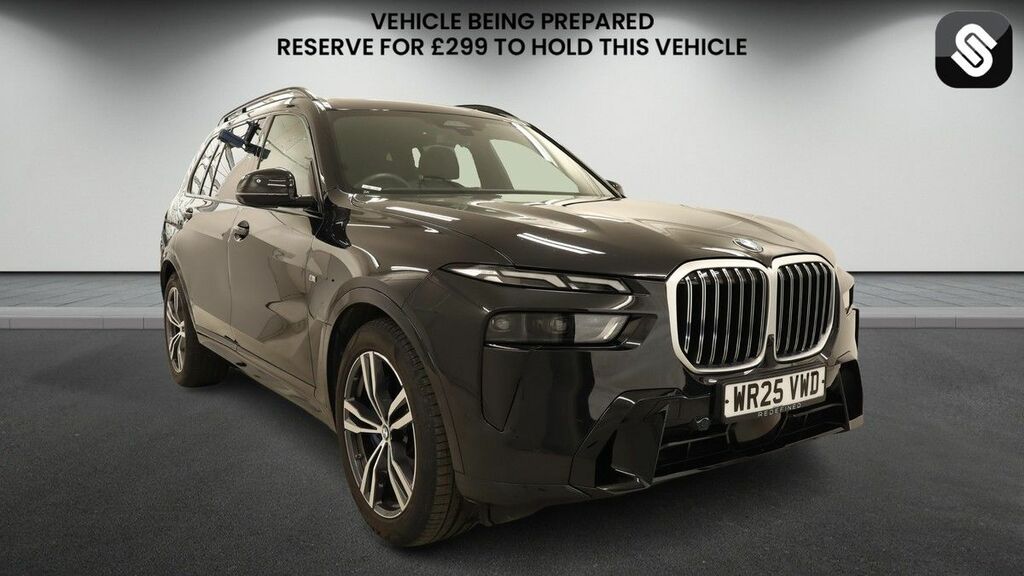BMW X7 3.0 40D Mht M Sport Suv Hybrid Xdr Blue
