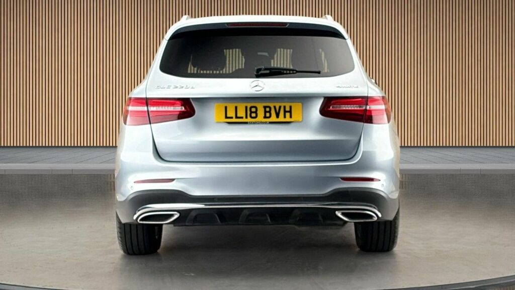 Mercedes-Benz GLC Class 2.1 Glc220d Amg Line Suv G-tronic 4Mat Silver #4