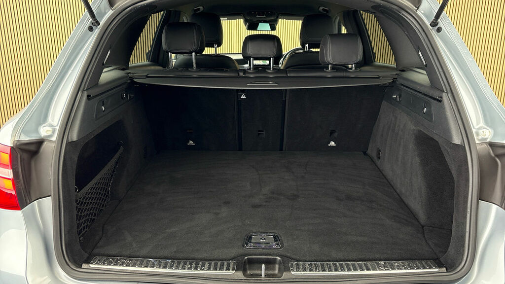 Mercedes-Benz GLC Class 2L Amg Line Silver #11
