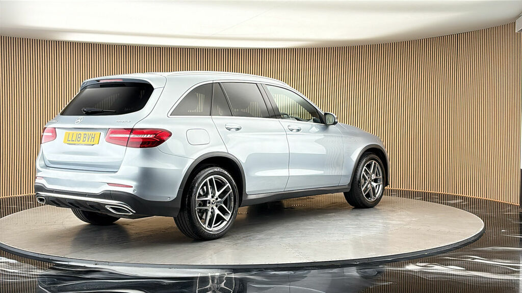 Mercedes-Benz GLC Class 2L Amg Line Silver #21