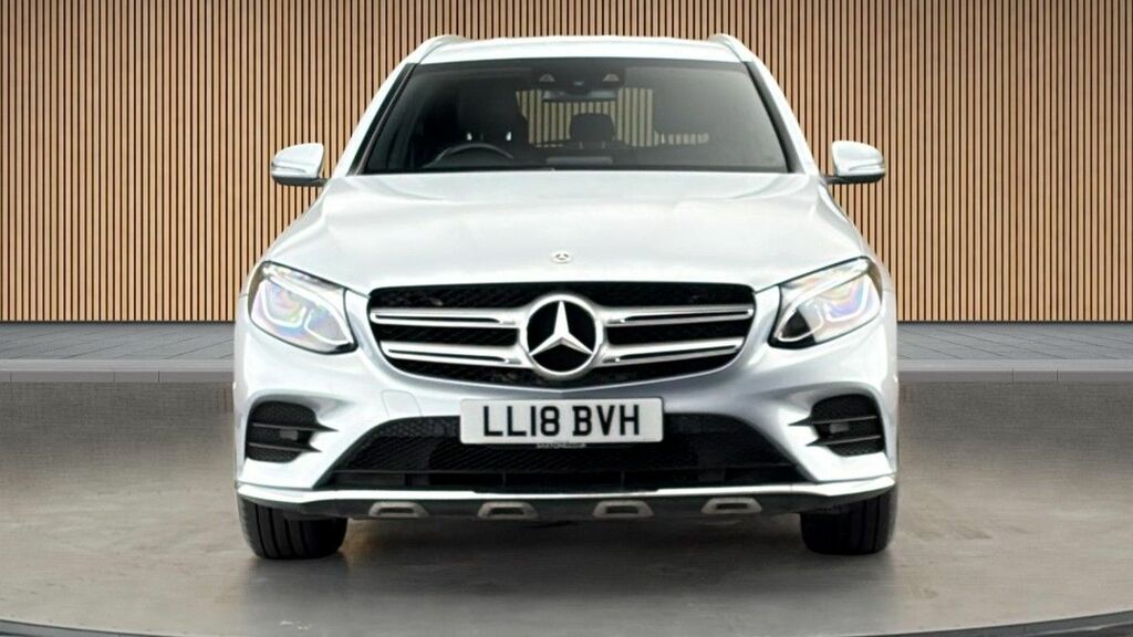 Mercedes-Benz GLC Class 2.1 Glc220d Amg Line Suv G-tronic 4Mat Silver #3