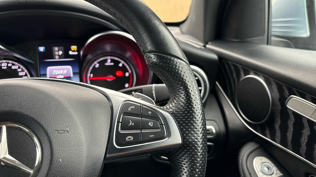 Mercedes-Benz GLC Class 2L Amg Line Silver #14