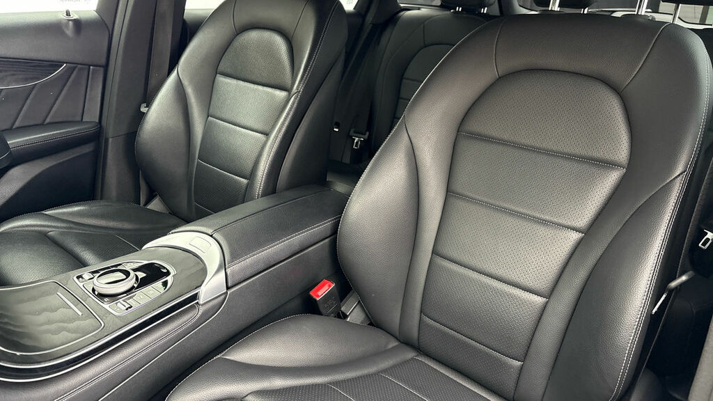 Mercedes-Benz GLC Class 2L Amg Line Silver #7