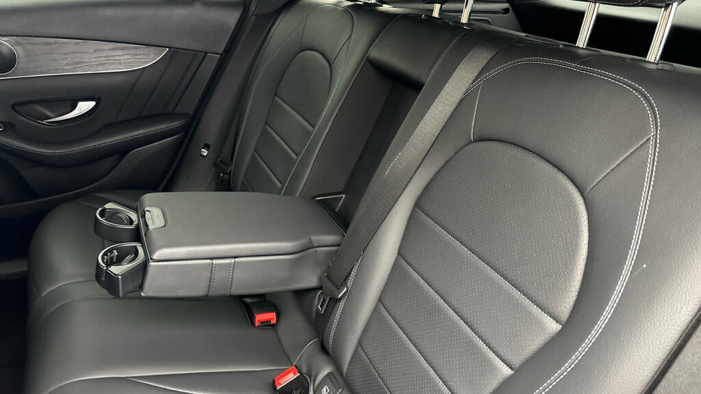 Mercedes-Benz GLC Class 2L Amg Line Silver #9