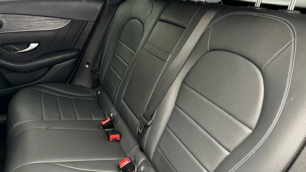 Mercedes-Benz GLC Class 2L Amg Line Silver #8