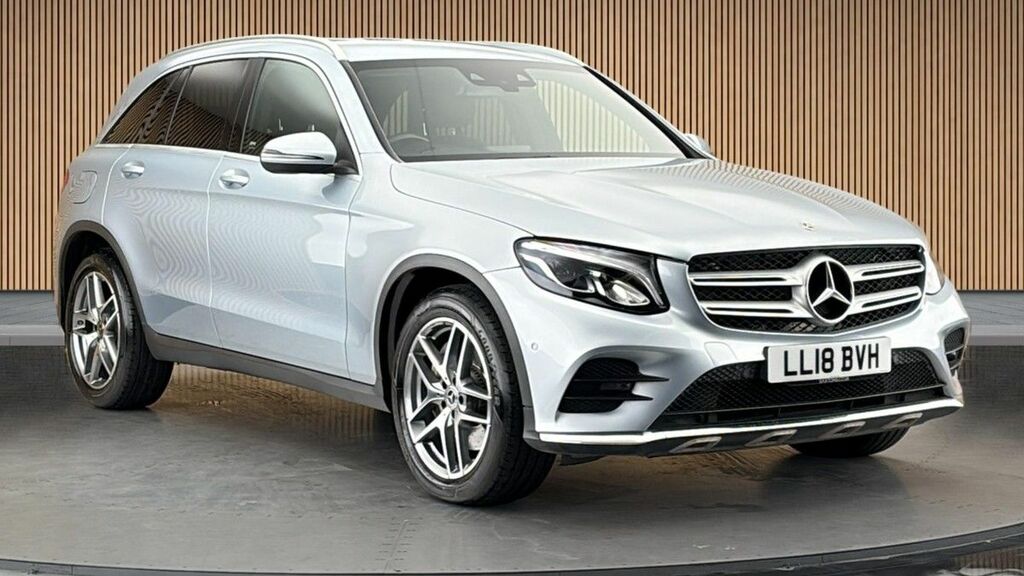 Mercedes-Benz GLC Class 2.1 Glc220d Amg Line Suv G-tronic 4Mat Silver