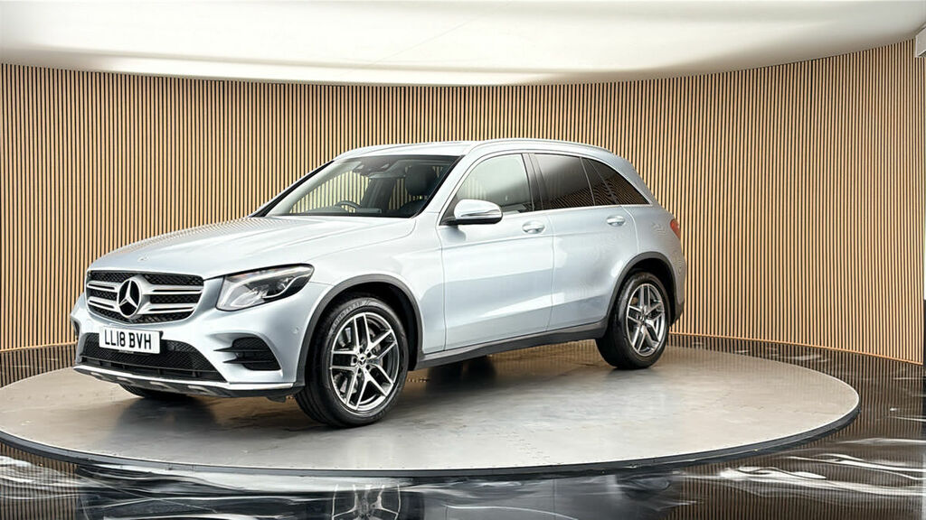 Mercedes-Benz GLC Class 2L Amg Line Silver #20