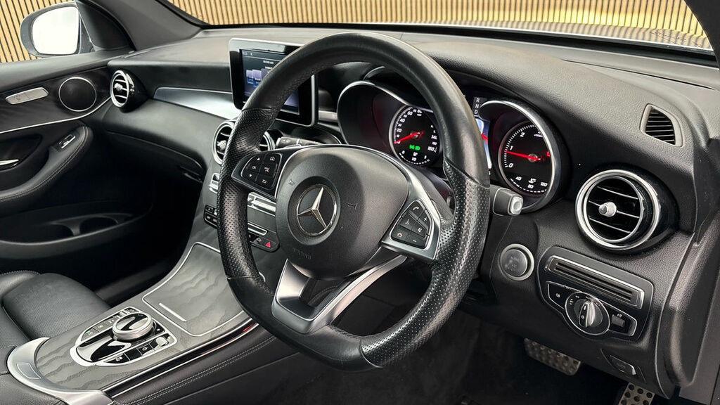 Mercedes-Benz GLC Class 2.1 Glc220d Amg Line Suv G-tronic 4Mat Silver #5