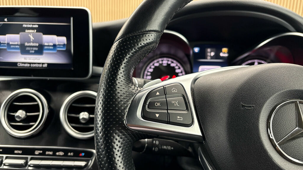 Mercedes-Benz GLC Class 2L Amg Line Silver #13