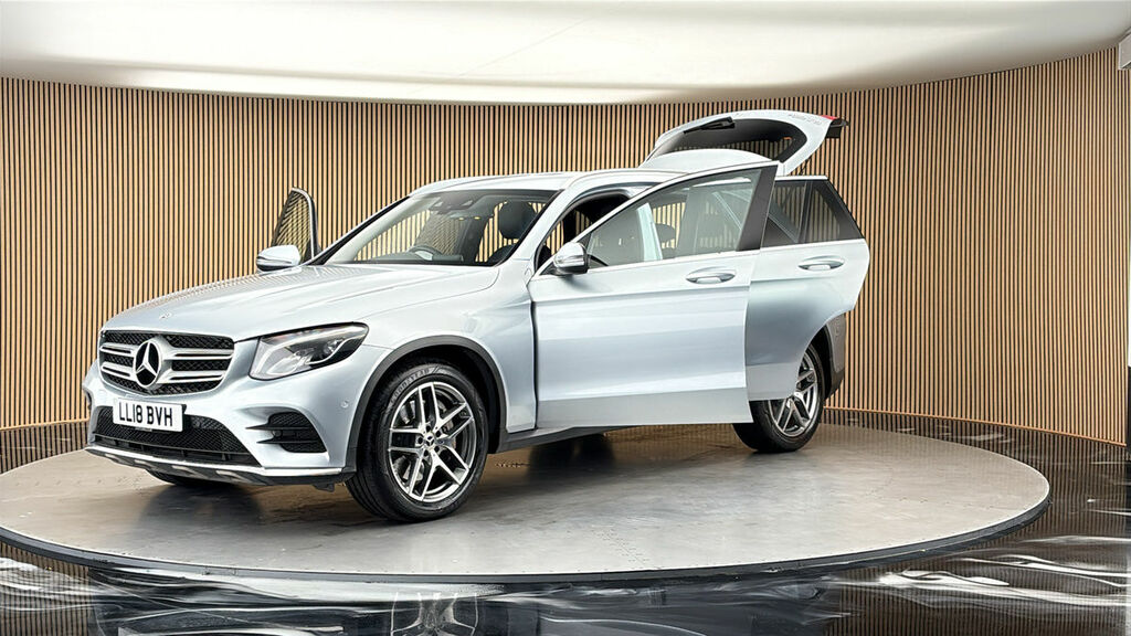 Mercedes-Benz GLC Class 2L Amg Line Silver #22