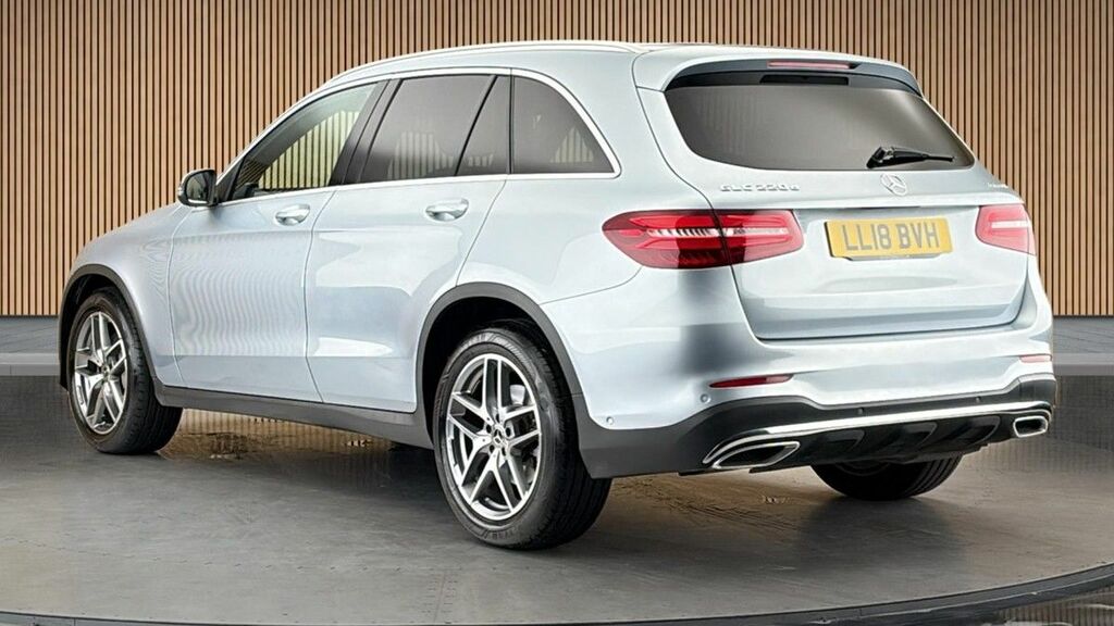 Mercedes-Benz GLC Class 2.1 Glc220d Amg Line Suv G-tronic 4Mat Silver #2