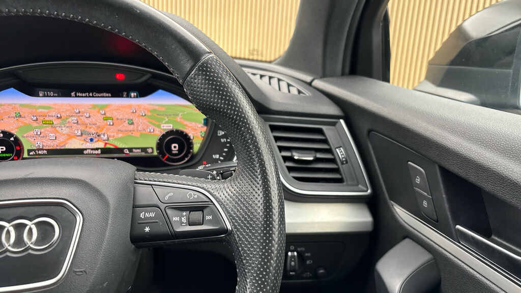 Audi Q5 Tfsi V6 U10250 Ulez Blue #14