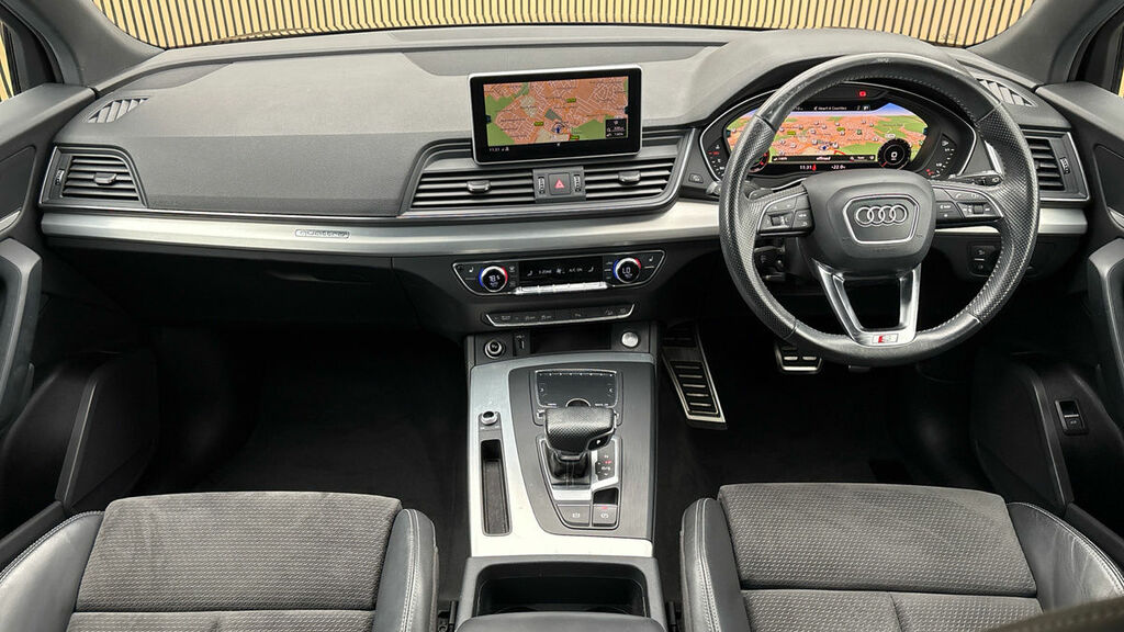 Audi Q5 Tfsi V6 U10250 Ulez Blue #12