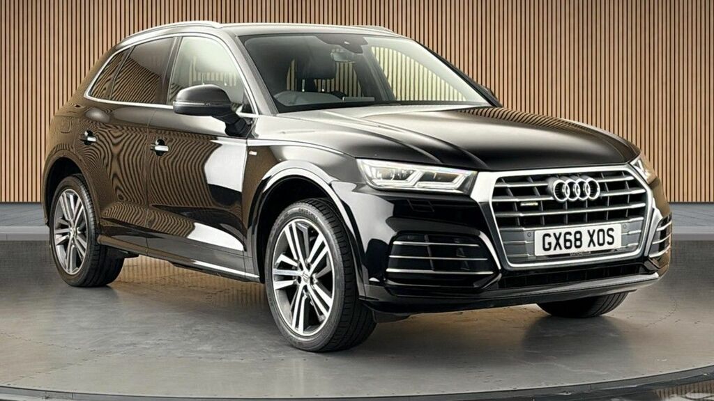 Audi Q5 Tfsi V6 U10250 Ulez Blue #1