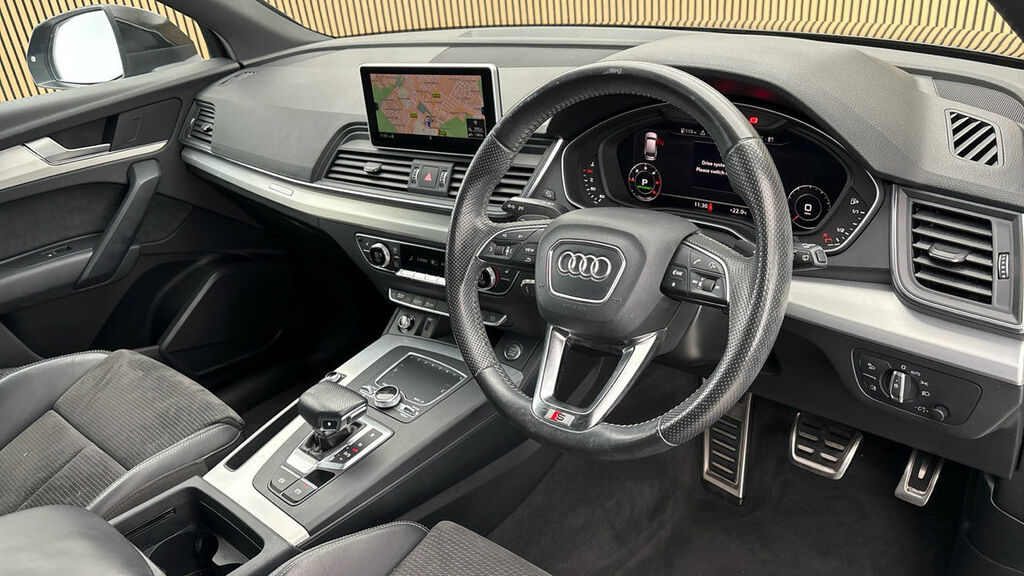 Audi Q5 Tfsi V6 U10250 Ulez Blue #5