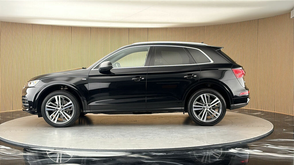 Audi Q5 Tfsi V6 U10250 Ulez Blue #15