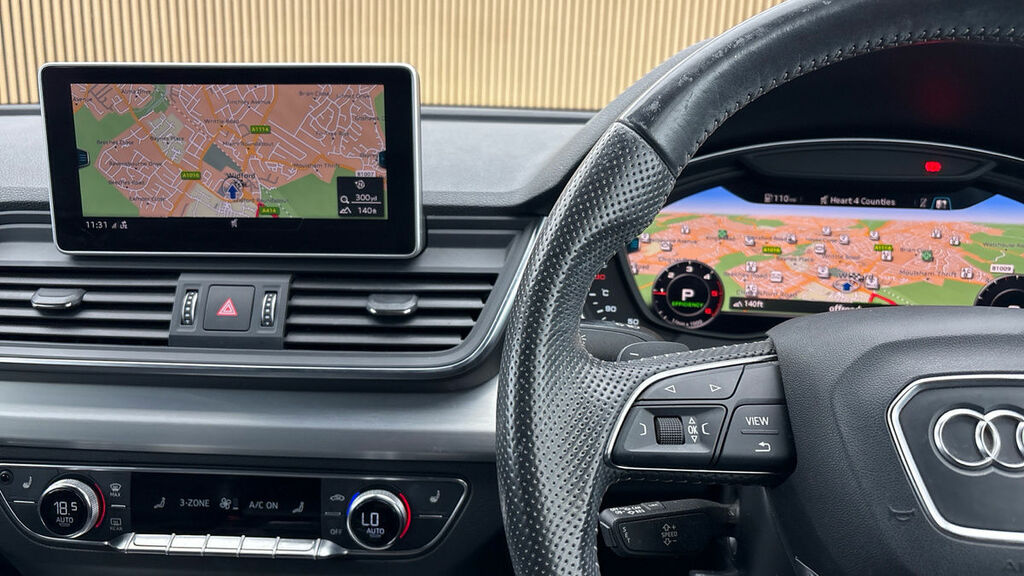 Audi Q5 Tfsi V6 U10250 Ulez Blue #13