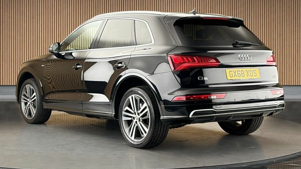 Audi Q5 Tfsi V6 U10250 Ulez Blue #2