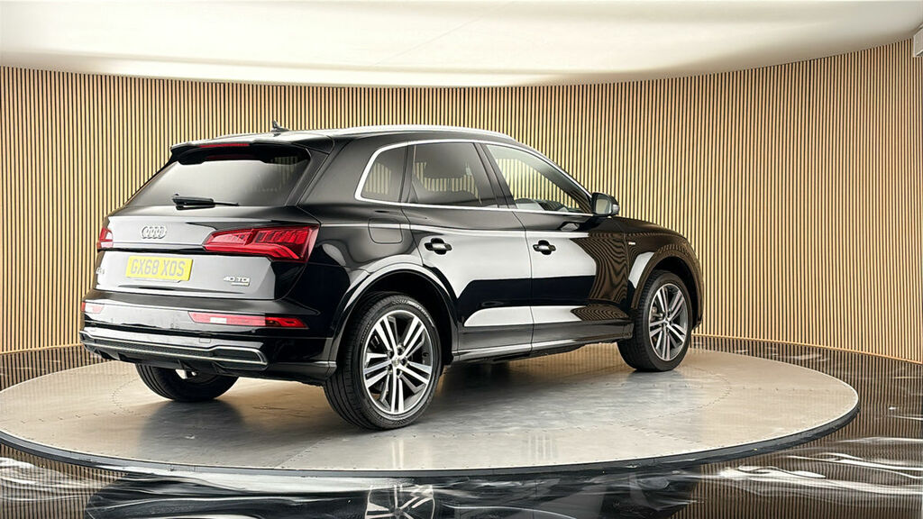 Audi Q5 Tfsi V6 U10250 Ulez Blue #21