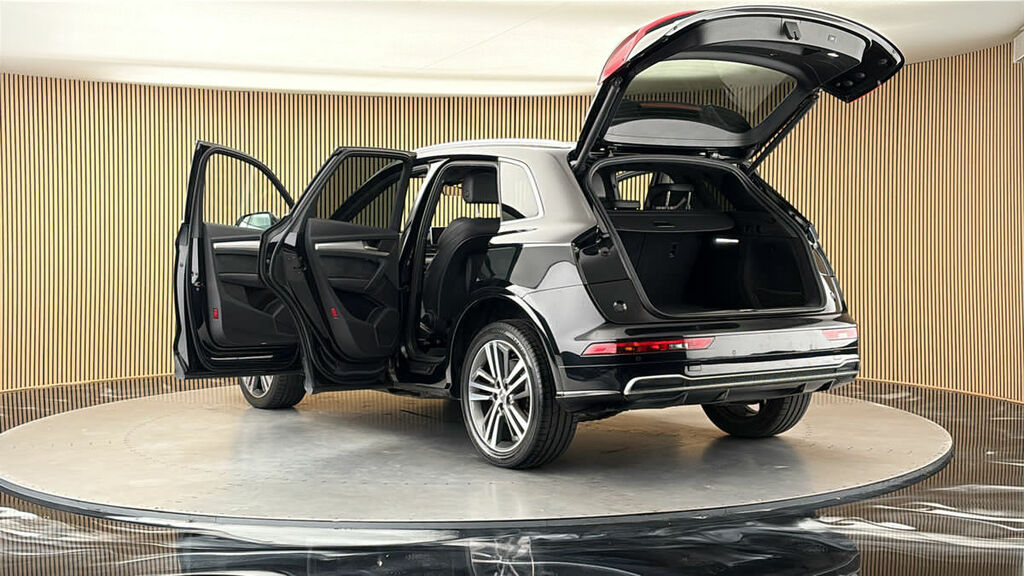 Audi Q5 Tfsi V6 U10250 Ulez Blue #23
