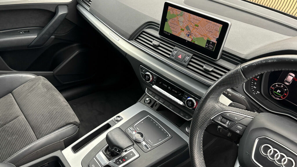 Audi Q5 Tfsi V6 U10250 Ulez Blue #18