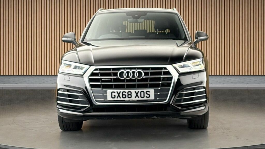 Audi Q5 Tfsi V6 U10250 Ulez Blue #3