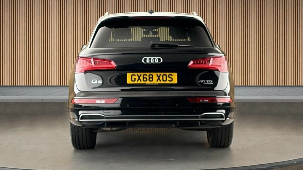 Audi Q5 Tfsi V6 U10250 Ulez Blue #4